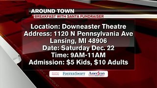 Around Town 12/21/18: Breakfast with Santa Fundraiser