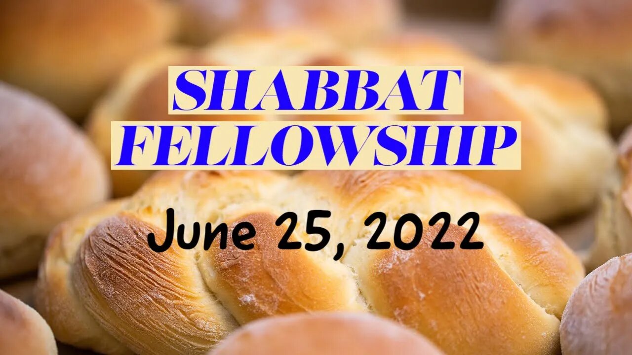 Shabbat Fellowship with Christopher Enoch June 25, 2022