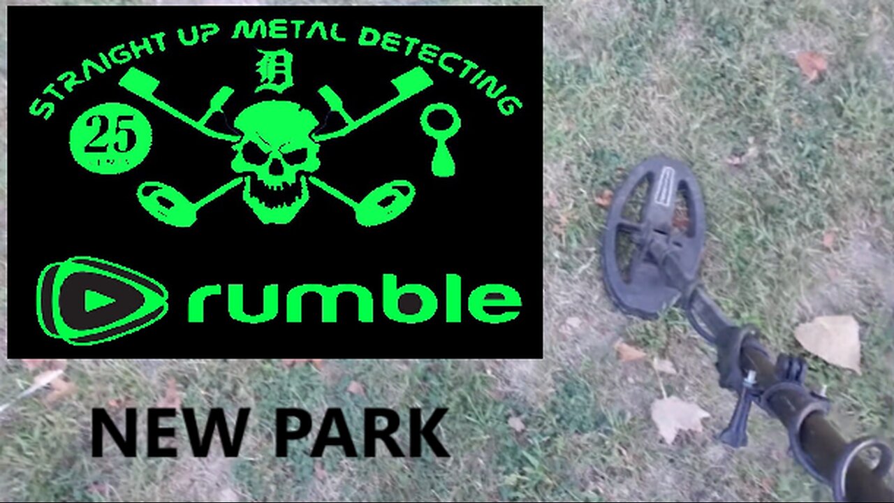 Straight Up Metal Detecting : "New Park" : 2024