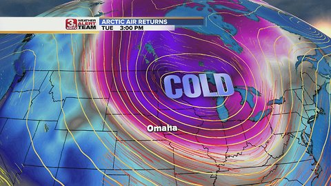 Polar vortex impacts the region