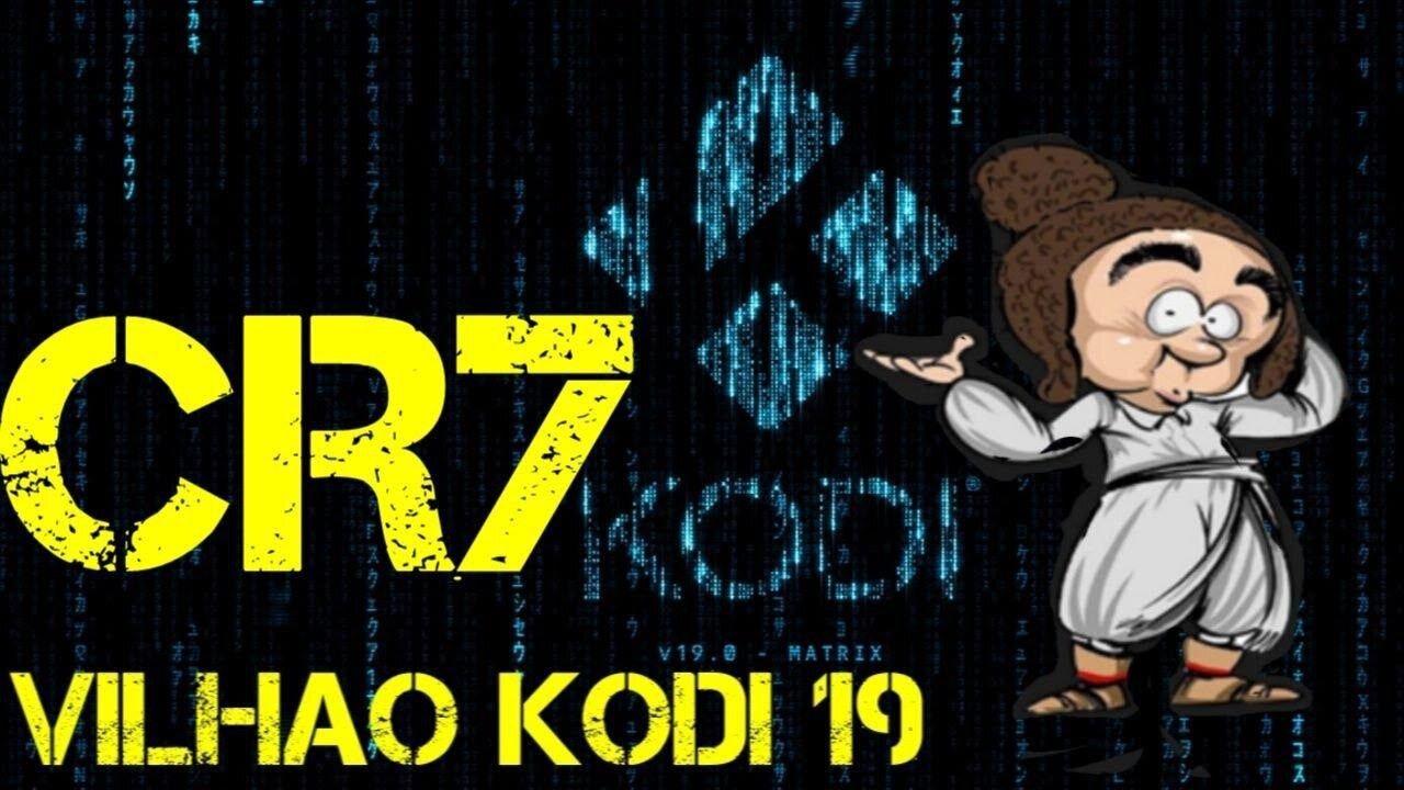 Kodi 18/19 Addon CR7