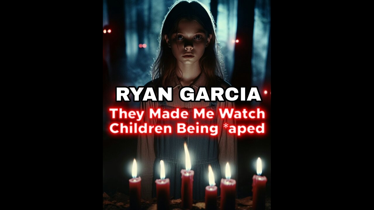 ⚠️Ryan Garcia - Andrew Tate: They Made Me Watch Little Kids Get *aped⚠️