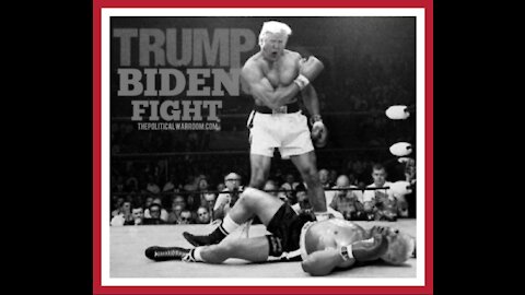 "TRUMP 'VS' BIDEN" FIGHT "LET'S GET READY TO RUMBLE"