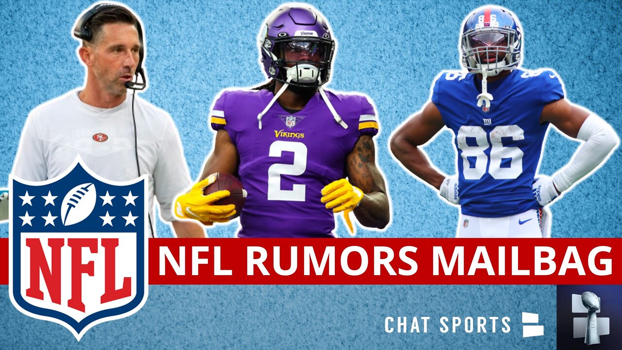 NFL Rumors Mailbag On 49ers Problems + Trade Rumors On Darius Slayton, Alexander Mattison