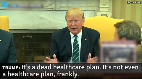 Trump Issues Obituary For Obamacare: ‘It’s A Dead Healthcare Plan’