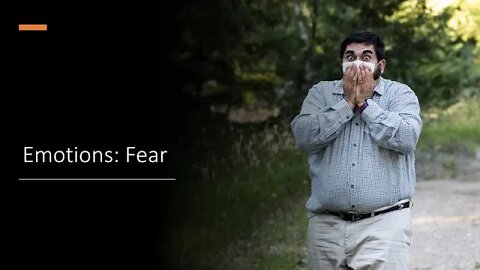 Sunday PM Service: Emotions: Fear
