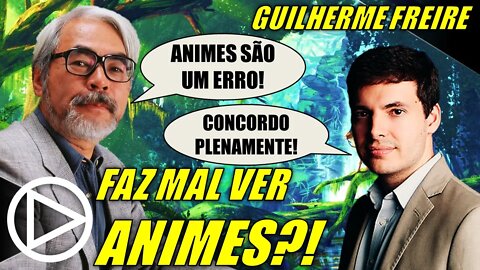 Animes São Um Problema?! Comentando a Live do @Guilherme Freire #HORAPLAY