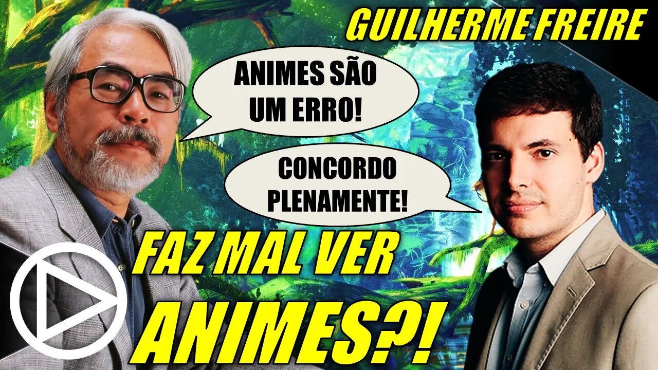 Animes São Um Problema?! Comentando a Live do @Guilherme Freire #HORAPLAY