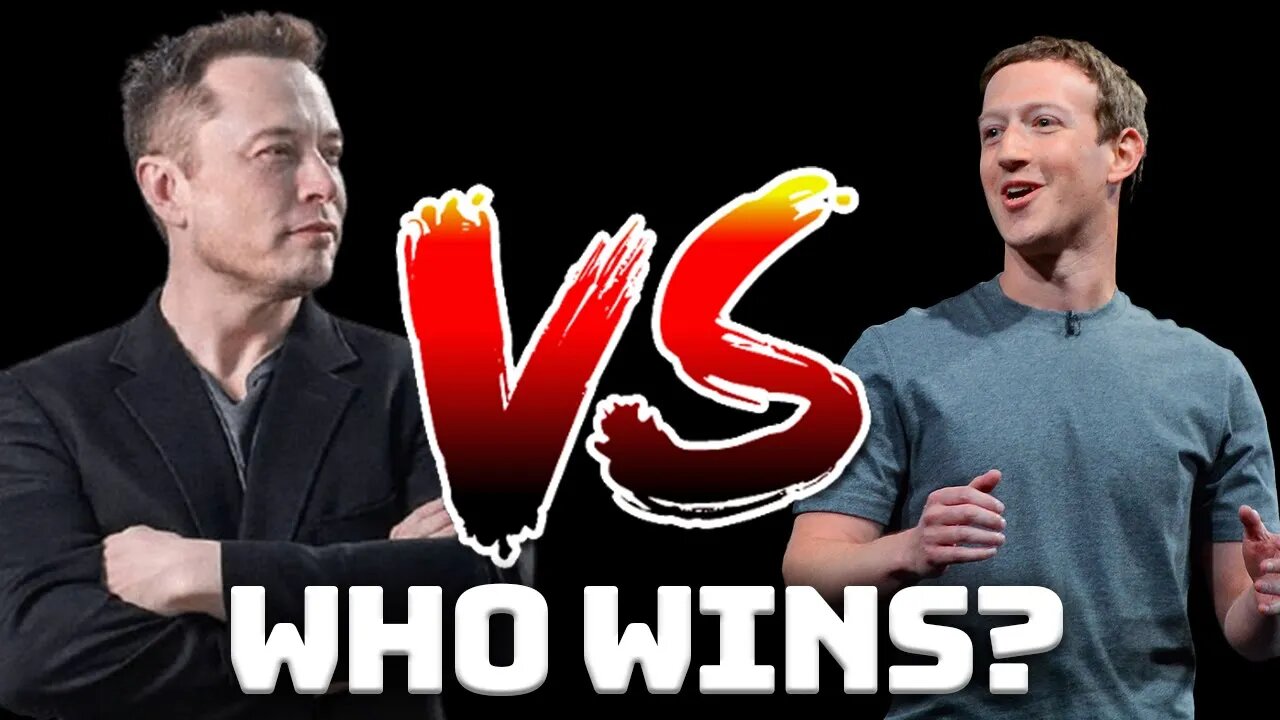 Tech Titans Face Off: Elon Musk vs. Mark Zuckerberg || Bullet Wealth