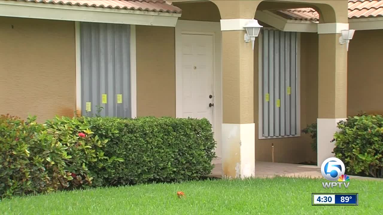 When to take down your hurricane shutters