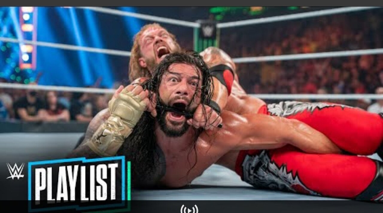 Times Roman Reigns nearly lost: WWE Playlist