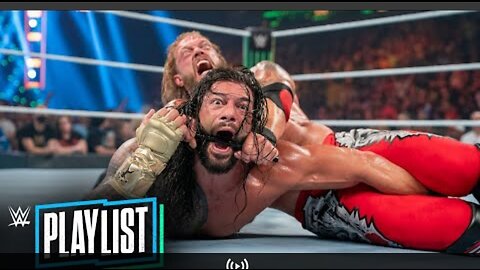 Times Roman Reigns nearly lost: WWE Playlist