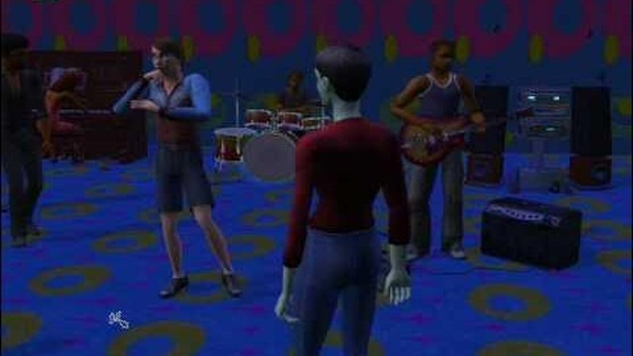 The Sim's Block Party