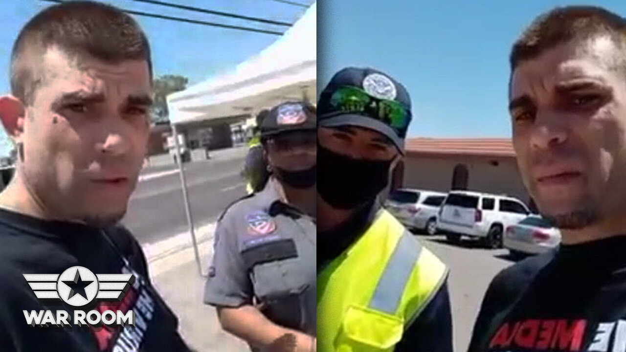 Man Kicked Out Of Mass Vaccination Center For Asking About Ingredients!