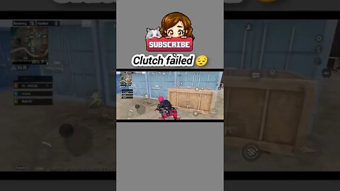 1vs3 clutch failed 😔 #viralvideo #indiakabattlegrounds #chickendinners #shorts #scout #dynamogaming