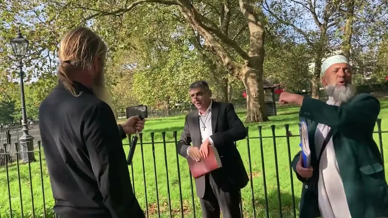 Uncle Usman going head 2 head with Ex Muslim.