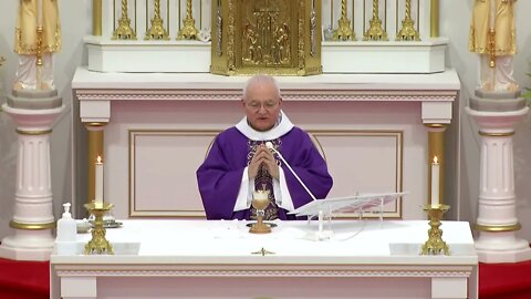 11 mars - Messe du Temps de Carême