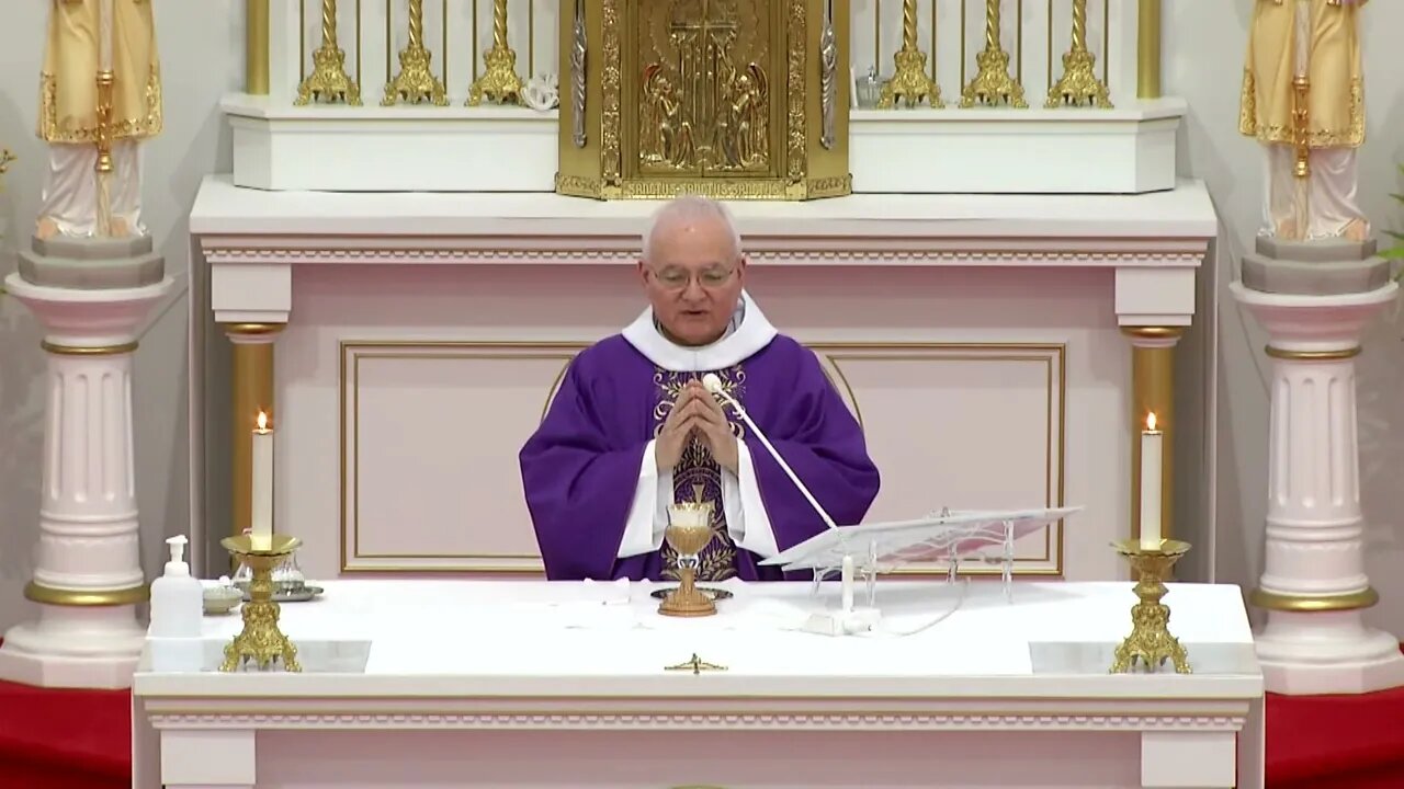 11 mars - Messe du Temps de Carême