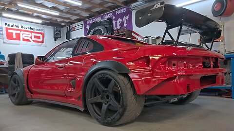 World Time Attack MR2 Crash Repair Update #9