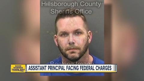 Pasco County assistant principal arrested following Homeland Security investigation