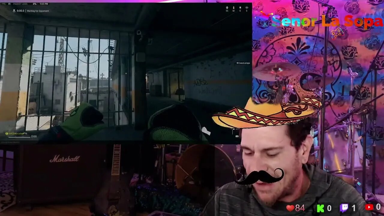 War in the zone 😂🟢"The SenorLaSopa Show"🟢 🔴Episode: 29 🔴 From twitch