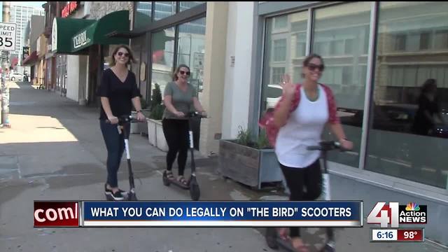 Know the rules before hopping on a Bird scooter