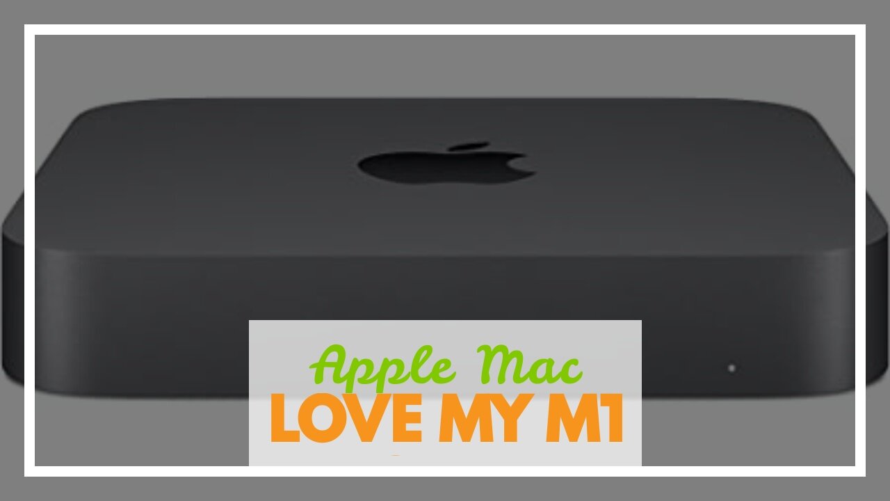 Apple Mac Mini with Apple M1 Chip (16GB RAM, 256GB SSD Storage) - (2020) - Z12N000G0