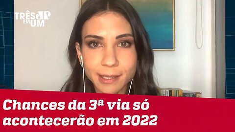 Amanda Klein: Pesquisa mostra interesse do PSL em atrair Datena