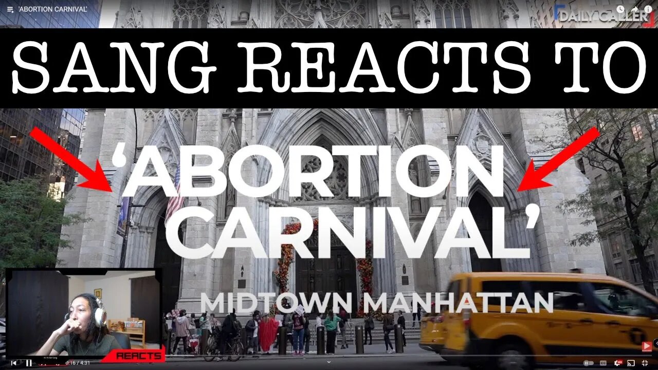 SANG REACTS: ABORTION CARNIVAL?