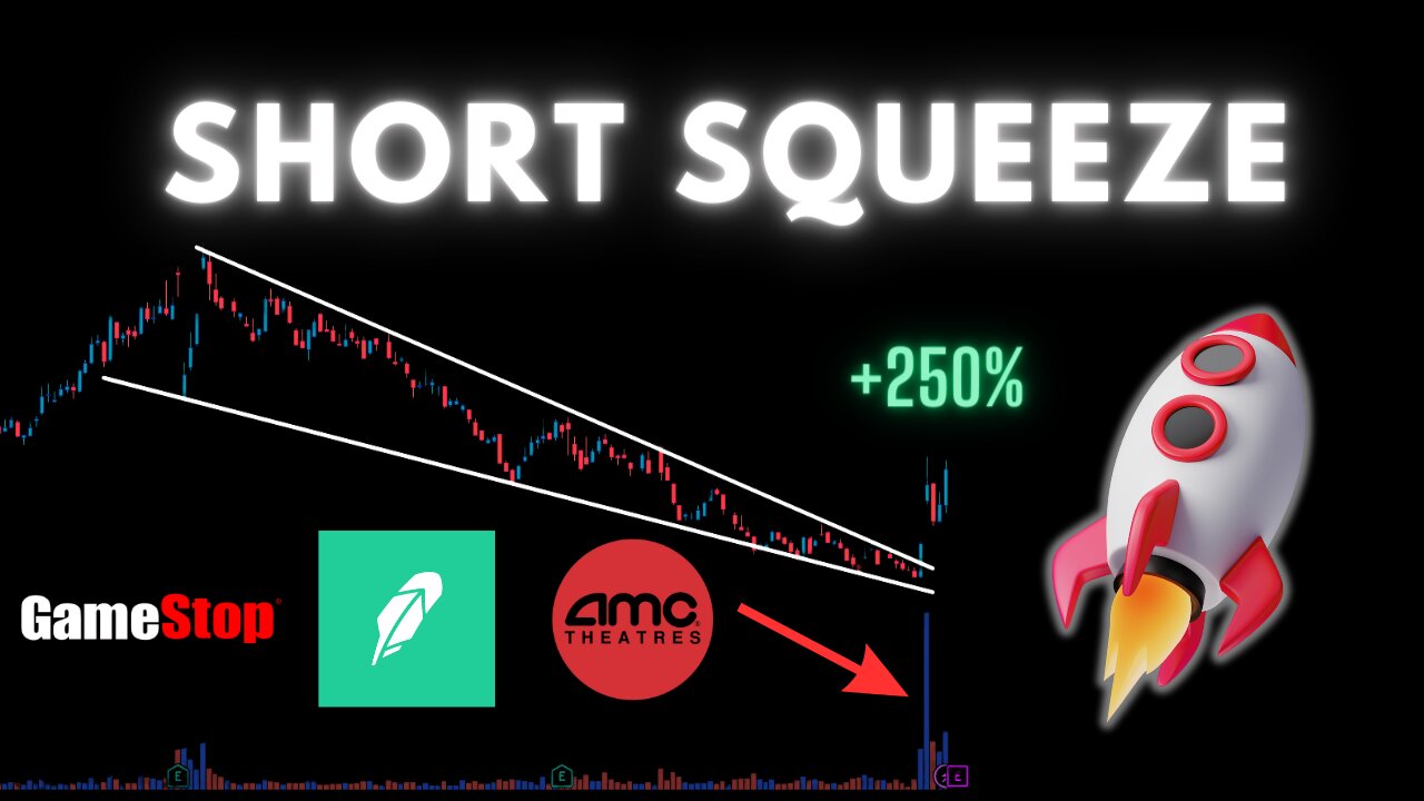 These 3 STOCKS Are Going To Short Squeeze! (GameStop, SOFI, Robinhood)