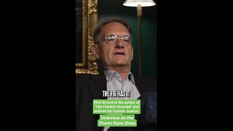 Nick Bryant Says FBI Has Epstein’s Black Book
