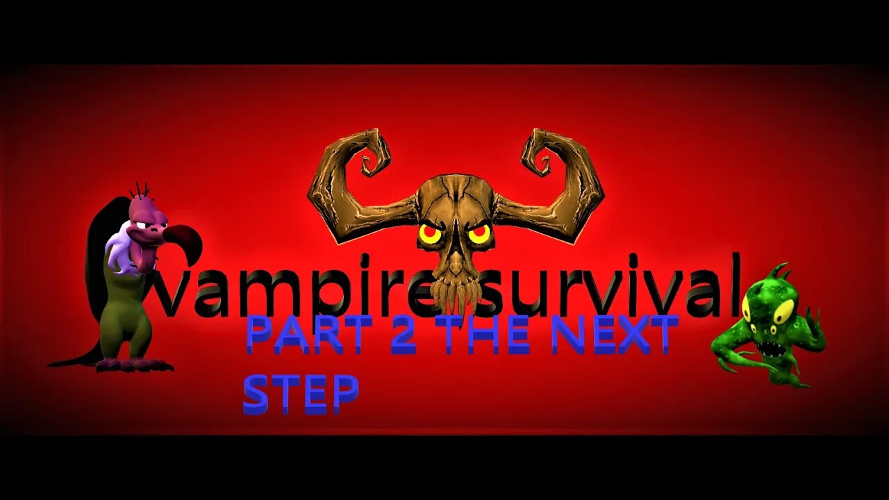 Vampire Survivors Garlic OVER POWERD!