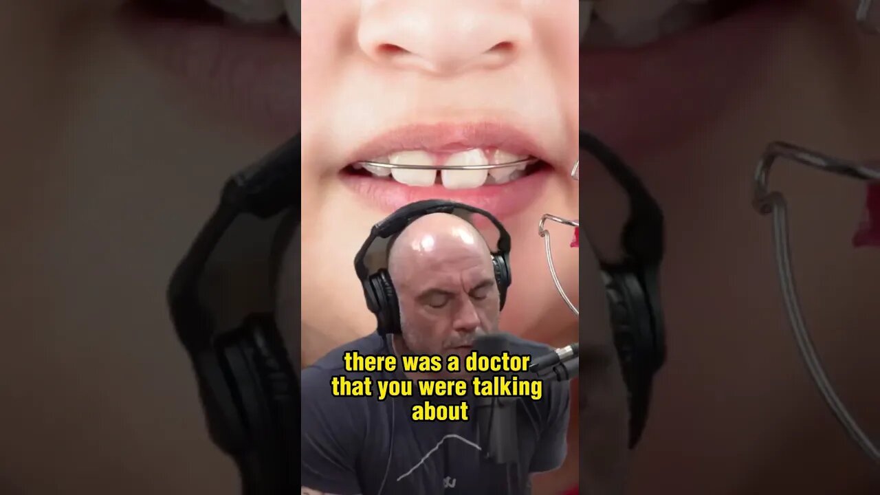 How Braces and Orthodontics Could be Harming Your Airway Health - James Nestor & Joe Rogan