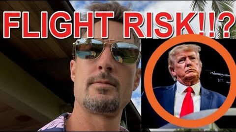 TRUMP NOW SAYS 3 PASSPORTS TAKEN BY FBI!!! DOJ SAYS WILL RETURN.. FLIGHT RISK ?