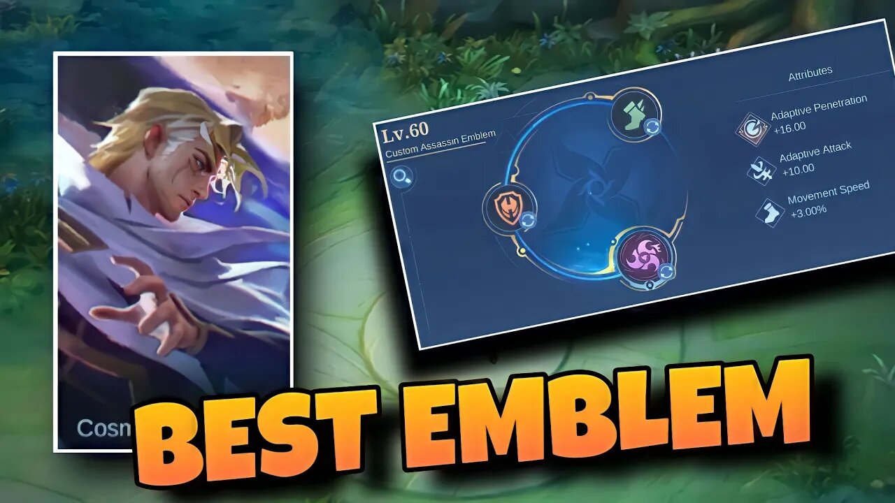 Nolan Best Emblem Set Mobile Legends Bang Bang