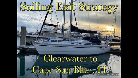 Solo Sail - Clearwater to Cape San Blas FL