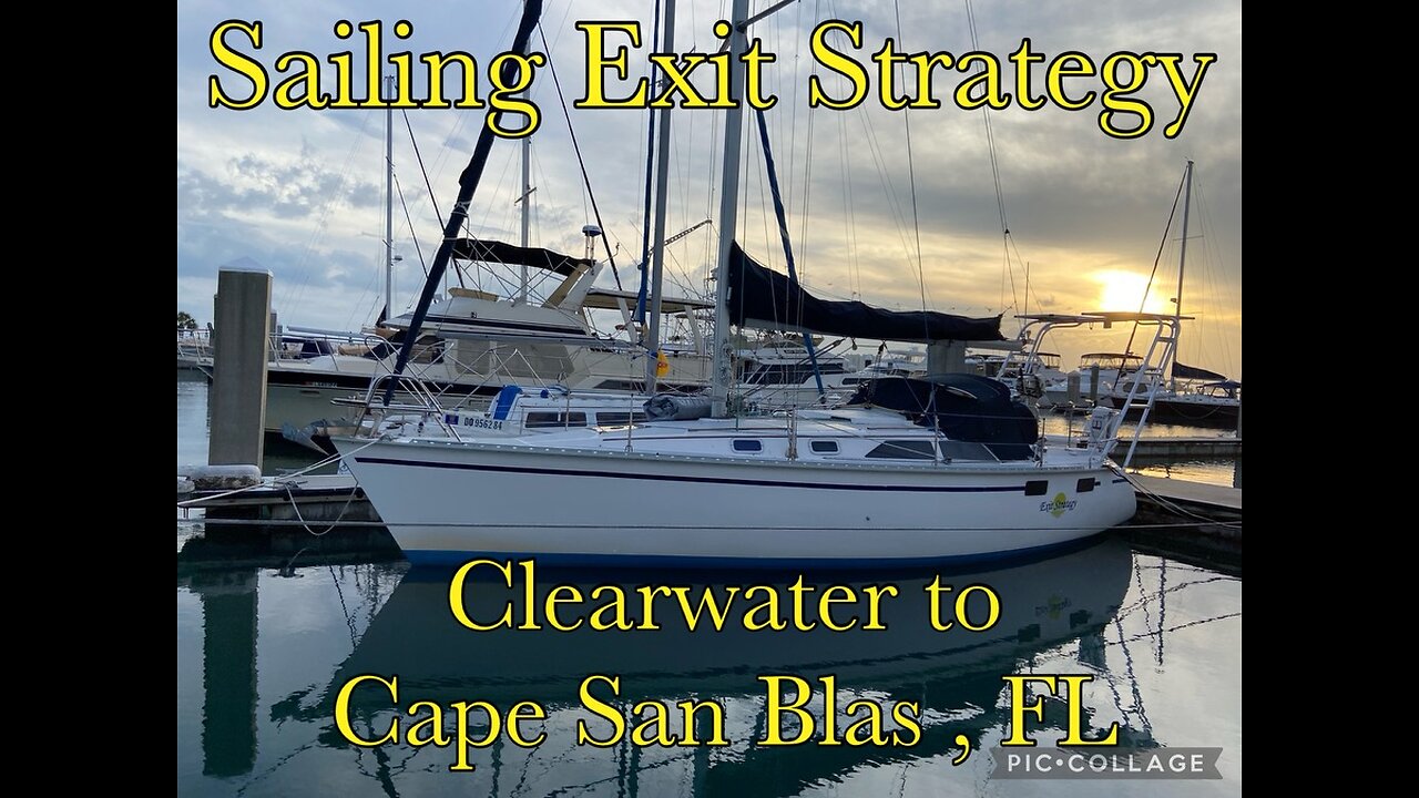 Solo Sail - Clearwater to Cape San Blas FL