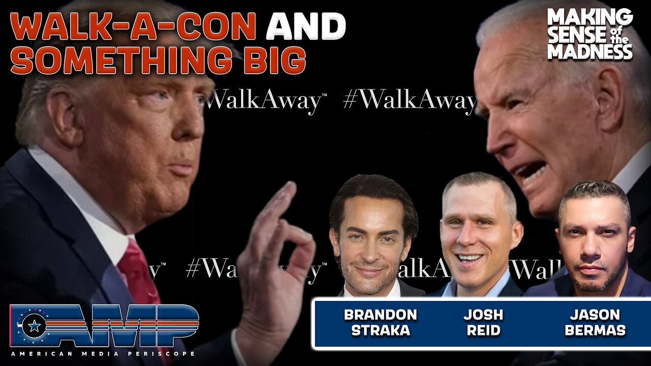 Walk-A-Con With Brandon Straka And Something Big With Josh Reid | MSOM Ep. 838