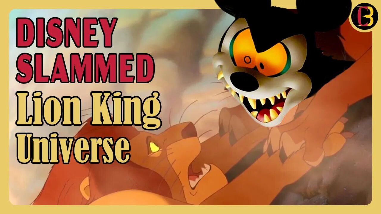 Lion King Cinematic Universe | Disney Has No More Ideas Left