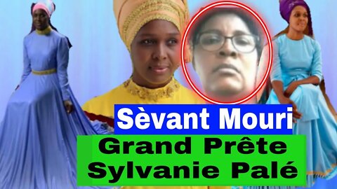 Grand Prêtre Sylvanie Bay Tout Detay Sou Djaspora Ki Mouri Nan Legliz Li (Yo Pa jijé Yon Sèl Moun)