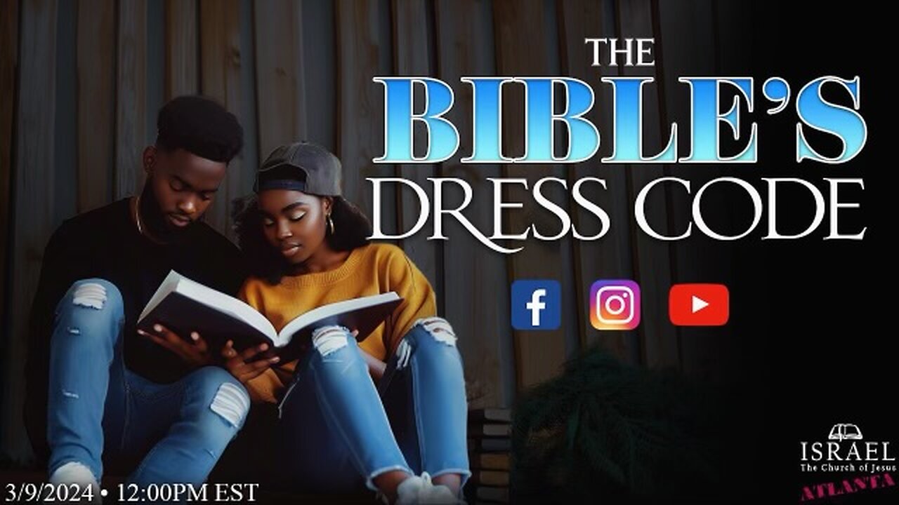 The Bible's Dress Code