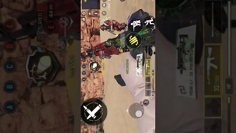 Ground War Satellite Part 2 | COD Mobile #short #shorts #game #games #gaming #gamer #cod #codm #reel