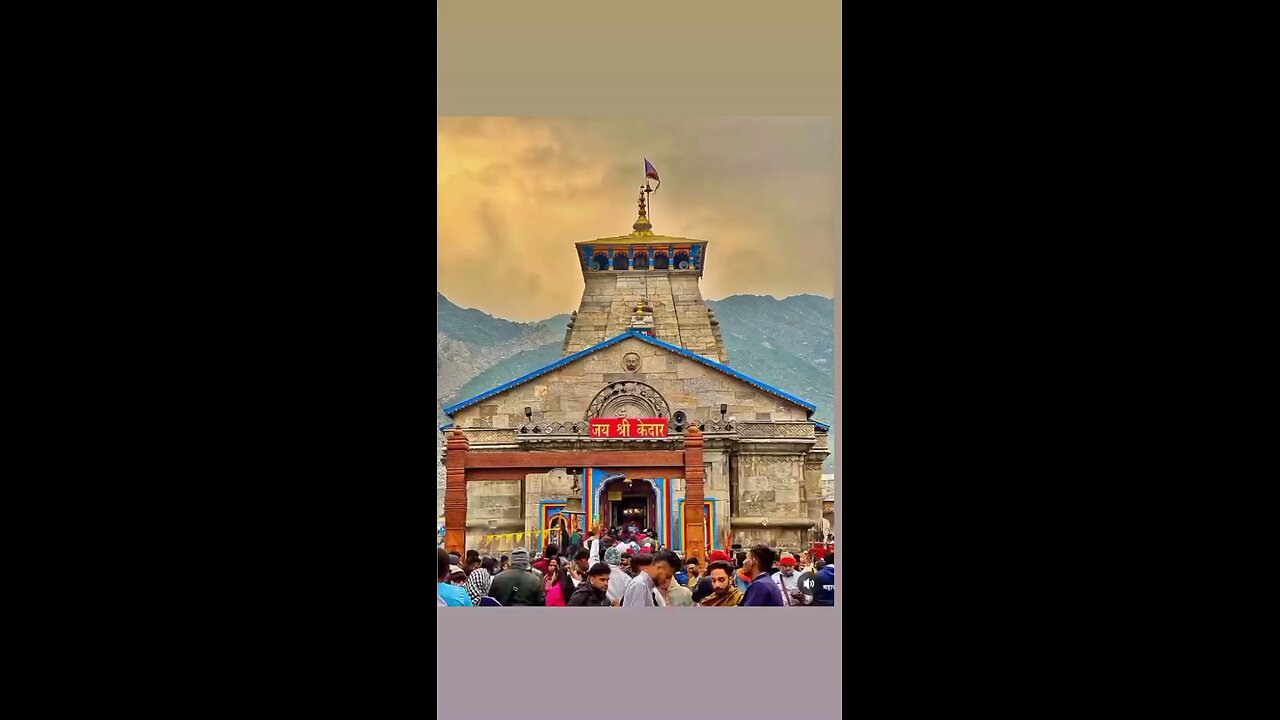 kedarnath temple