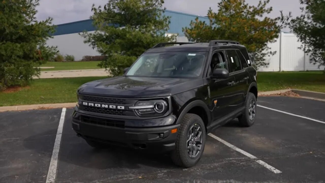 2021 Ford Bronco Sport Badlands