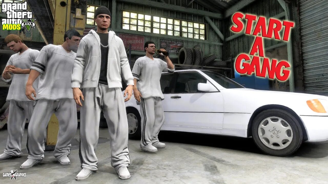 Start Your Own Gang! [The Leader] GTA 5 MODS