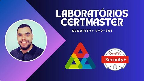 Laboratórios oficiais Certmaster - Lançamento Curso Udemy (Aula Demonstrativa 01)