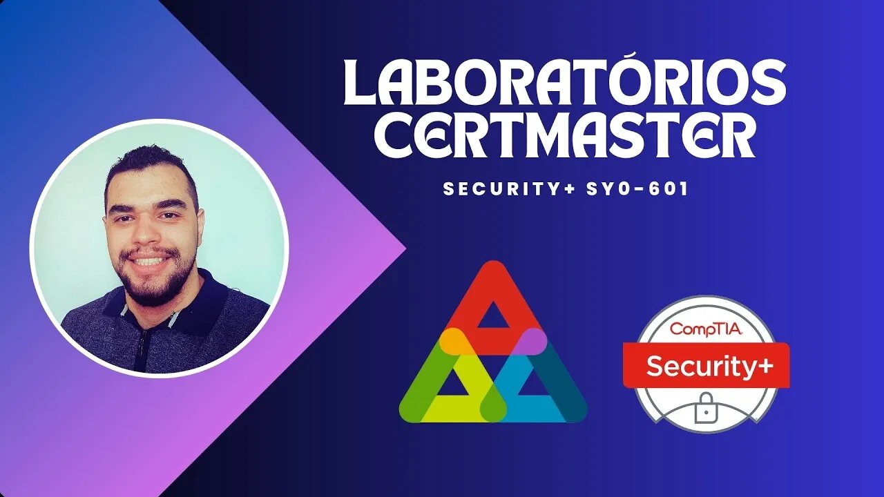 Laboratórios oficiais Certmaster - Lançamento Curso Udemy (Aula Demonstrativa 01)