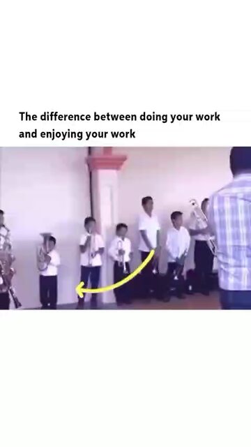 This Boy Is Hired! 🎺🎵🕺🏽