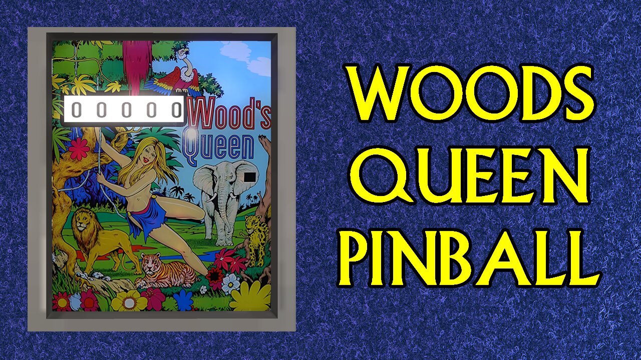 Pinball Overview: Woods Queen Pinball