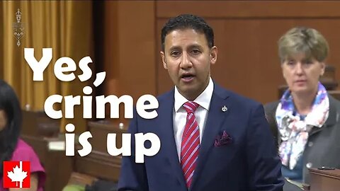 CRIME IS UP, admits new Liberal justice minister